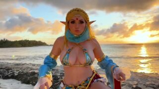 Jessica Nigri Teases as Sexy Elvish Princess