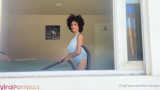 Stormi Maya Horny Girl Next Door